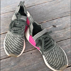 🌲Green Zebra Prime-Knit NMDs Colorway💖